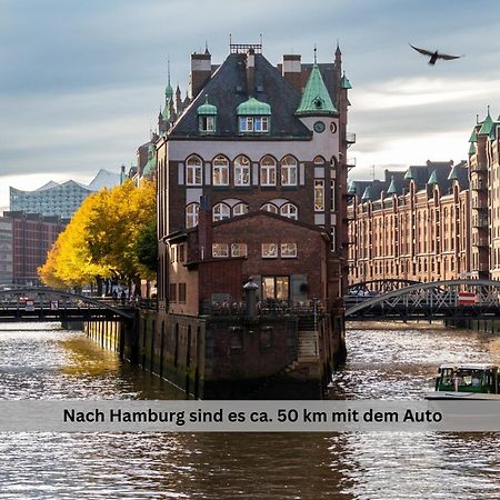Lodge Of Africa - Einzigartige Themenzimmer, Eingezaeunten Garten, Sauna, Whirlpool & Kamin, Hunde Willkommen, Gasgrill, Voll Ausgestattete Kueche, Grosser Essbereich, Hamburg & Stade In Der Naehe Twielenfleth Exteriér fotografie