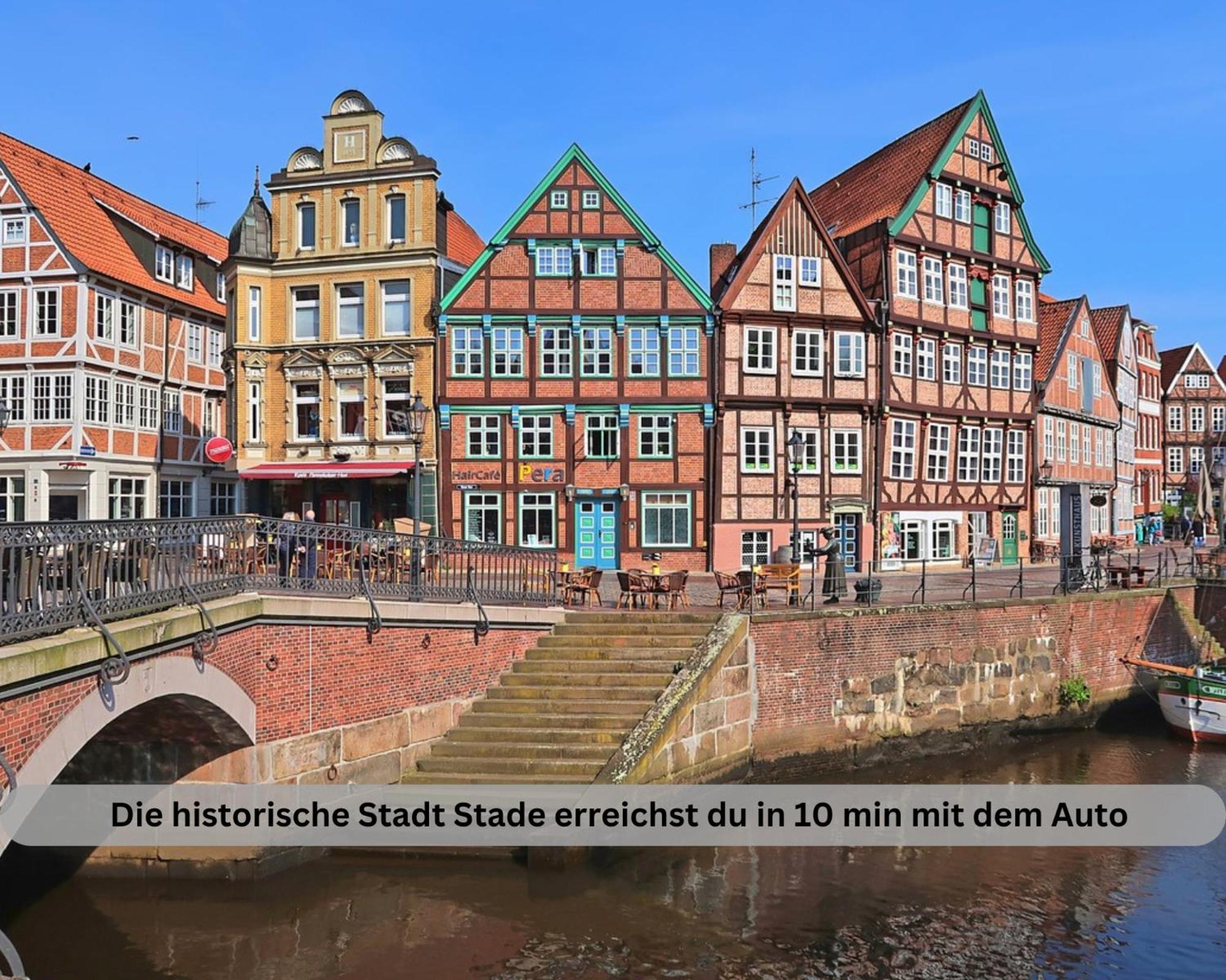 Lodge Of Africa - Einzigartige Themenzimmer, Eingezaeunten Garten, Sauna, Whirlpool & Kamin, Hunde Willkommen, Gasgrill, Voll Ausgestattete Kueche, Grosser Essbereich, Hamburg & Stade In Der Naehe Twielenfleth Exteriér fotografie