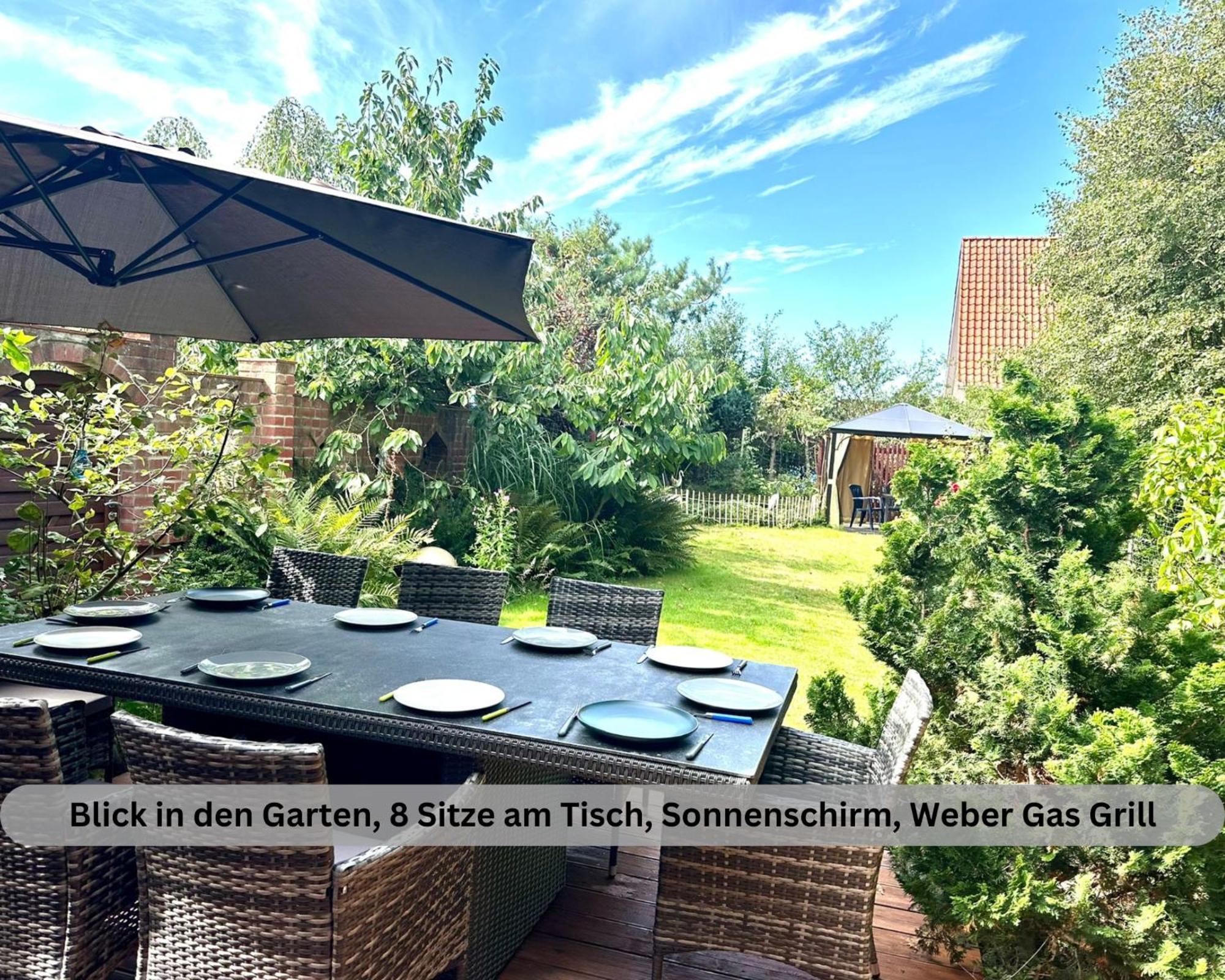Lodge Of Africa - Einzigartige Themenzimmer, Eingezaeunten Garten, Sauna, Whirlpool & Kamin, Hunde Willkommen, Gasgrill, Voll Ausgestattete Kueche, Grosser Essbereich, Hamburg & Stade In Der Naehe Twielenfleth Exteriér fotografie