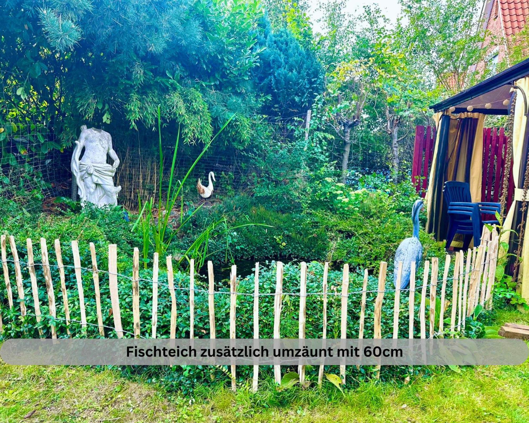 Lodge Of Africa - Einzigartige Themenzimmer, Eingezaeunten Garten, Sauna, Whirlpool & Kamin, Hunde Willkommen, Gasgrill, Voll Ausgestattete Kueche, Grosser Essbereich, Hamburg & Stade In Der Naehe Twielenfleth Exteriér fotografie