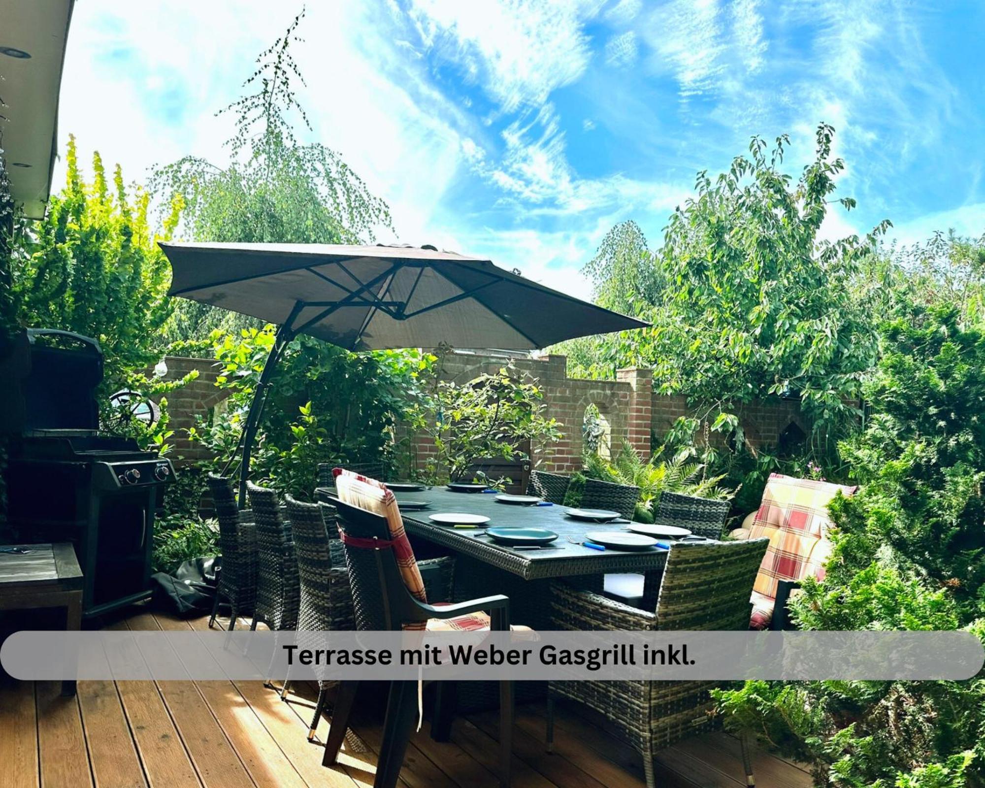 Lodge Of Africa - Einzigartige Themenzimmer, Eingezaeunten Garten, Sauna, Whirlpool & Kamin, Hunde Willkommen, Gasgrill, Voll Ausgestattete Kueche, Grosser Essbereich, Hamburg & Stade In Der Naehe Twielenfleth Exteriér fotografie