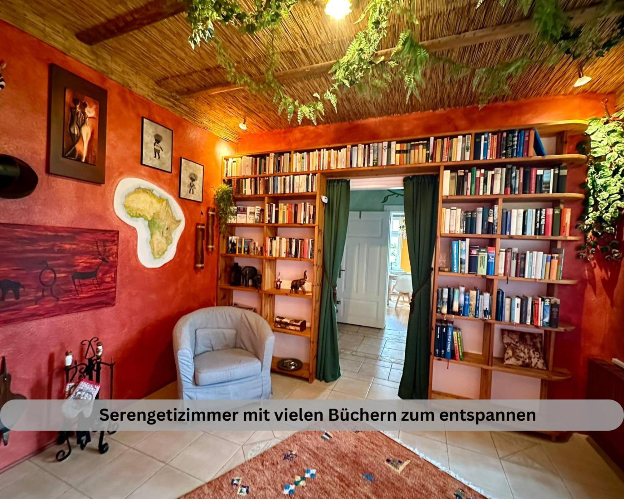 Lodge Of Africa - Einzigartige Themenzimmer, Eingezaeunten Garten, Sauna, Whirlpool & Kamin, Hunde Willkommen, Gasgrill, Voll Ausgestattete Kueche, Grosser Essbereich, Hamburg & Stade In Der Naehe Twielenfleth Exteriér fotografie