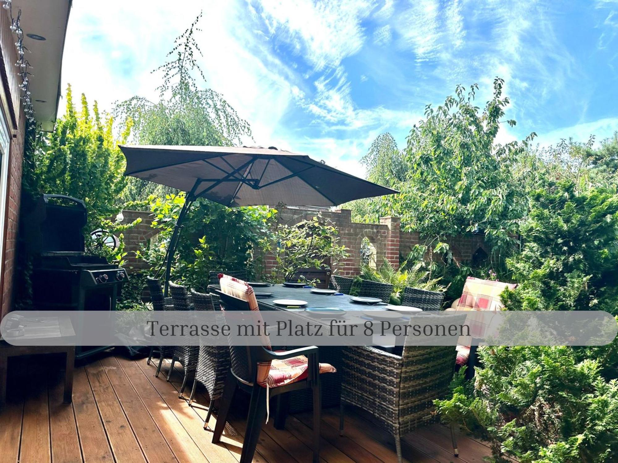 Lodge Of Africa - Einzigartige Themenzimmer, Eingezaeunten Garten, Sauna, Whirlpool & Kamin, Hunde Willkommen, Gasgrill, Voll Ausgestattete Kueche, Grosser Essbereich, Hamburg & Stade In Der Naehe Twielenfleth Exteriér fotografie