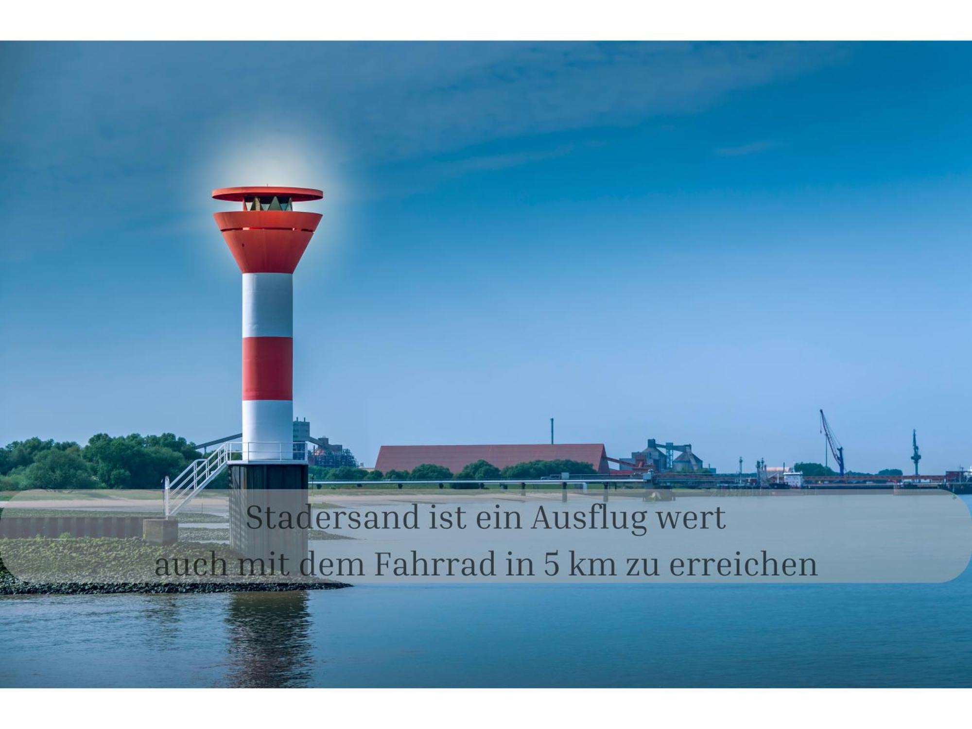 Lodge Of Africa - Einzigartige Themenzimmer, Eingezaeunten Garten, Sauna, Whirlpool & Kamin, Hunde Willkommen, Gasgrill, Voll Ausgestattete Kueche, Grosser Essbereich, Hamburg & Stade In Der Naehe Twielenfleth Exteriér fotografie