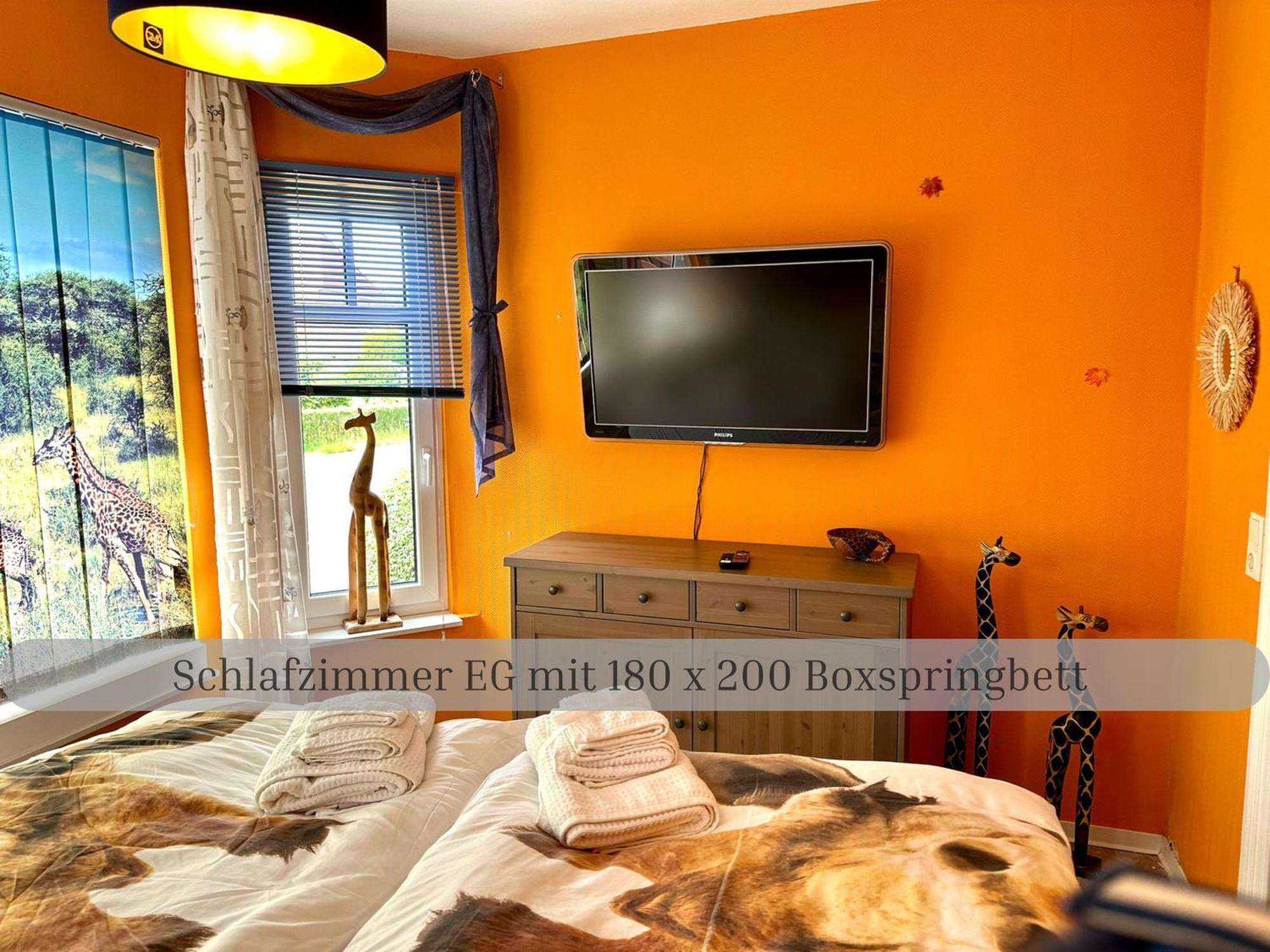 Lodge Of Africa - Einzigartige Themenzimmer, Eingezaeunten Garten, Sauna, Whirlpool & Kamin, Hunde Willkommen, Gasgrill, Voll Ausgestattete Kueche, Grosser Essbereich, Hamburg & Stade In Der Naehe Twielenfleth Exteriér fotografie