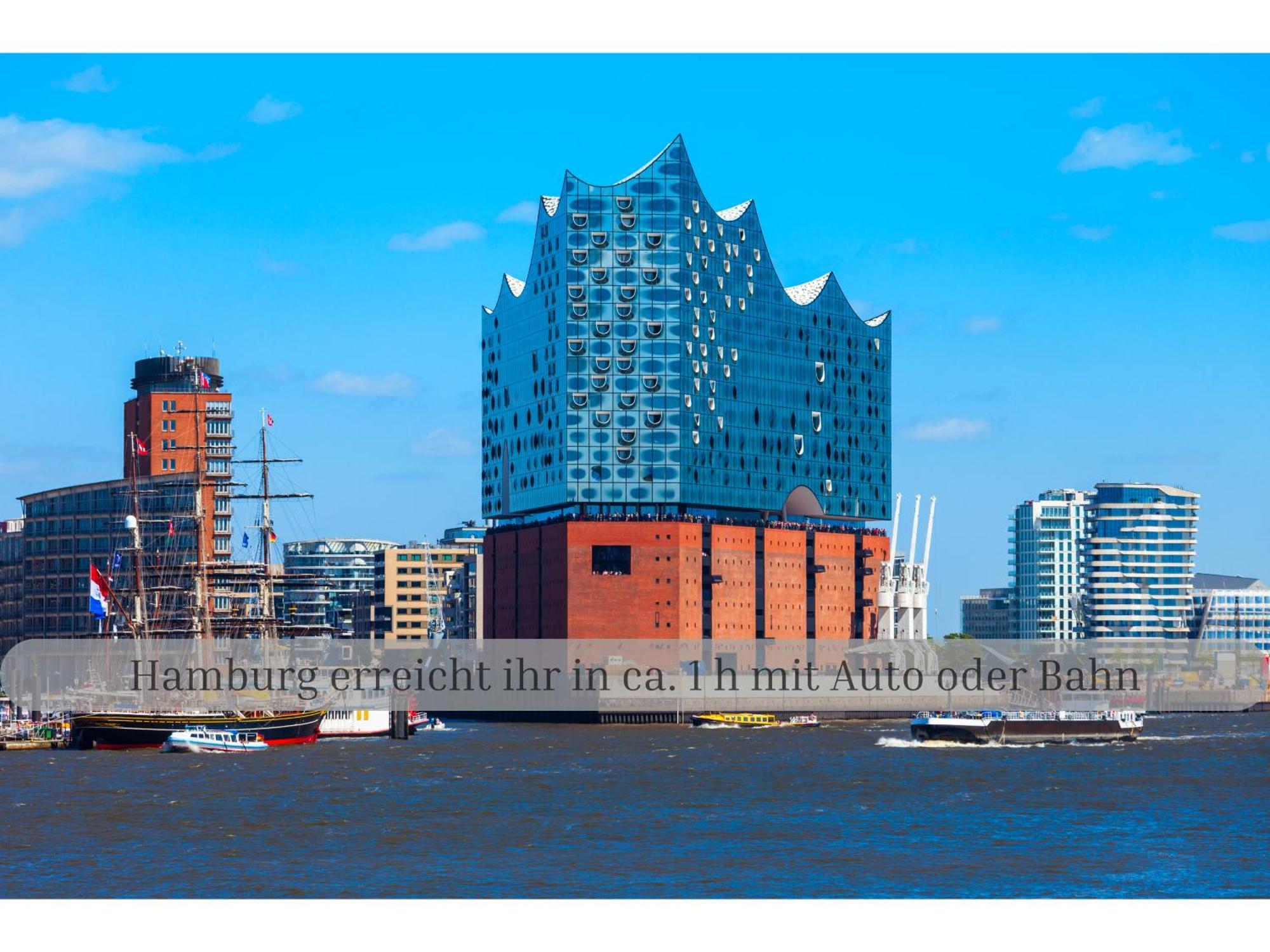 Lodge Of Africa - Einzigartige Themenzimmer, Eingezaeunten Garten, Sauna, Whirlpool & Kamin, Hunde Willkommen, Gasgrill, Voll Ausgestattete Kueche, Grosser Essbereich, Hamburg & Stade In Der Naehe Twielenfleth Exteriér fotografie