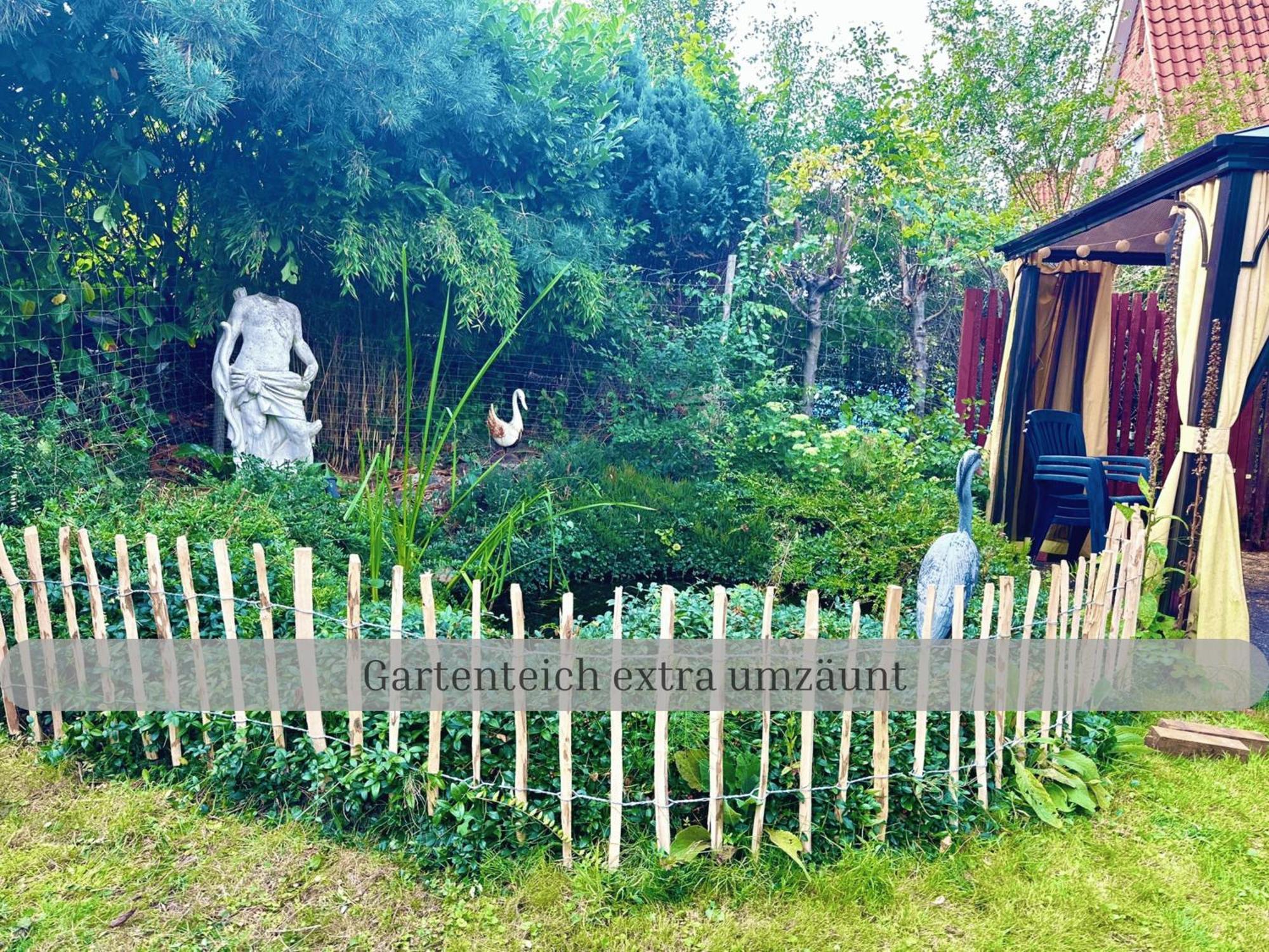 Lodge Of Africa - Einzigartige Themenzimmer, Eingezaeunten Garten, Sauna, Whirlpool & Kamin, Hunde Willkommen, Gasgrill, Voll Ausgestattete Kueche, Grosser Essbereich, Hamburg & Stade In Der Naehe Twielenfleth Exteriér fotografie